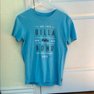 Billabong Blue Graphic T-Shirt